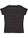 LADIES FIVE STAR TEE Smoke Star Back