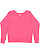 LADIES SLOUCHY FR TRY PULLOVER Hot Pink 