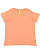 LADIES CURVY TEE Papaya 