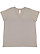 LADIES CURVY V-NECK TEE Titanium 