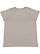 LADIES CURVY V-NECK TEE Titanium Back