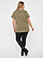 LADIES CURVY FINE JERSEY TEE  Back