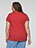LADIES CURVY FINE JERSEY TEE  Back
