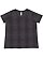 LADIES CURVY FINE JERSEY TEE Black Reptile 