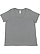 LADIES CURVY FINE JERSEY TEE Granite Heather 