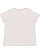 LADIES CURVY FINE JERSEY TEE Natural Heather Back