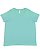 LADIES CURVY FINE JERSEY TEE Saltwater 