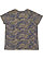 LADIES CURVY FINE JERSEY TEE Vintage Camo Back