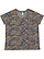 LADIES CURVY FINE JERSEY TEE Vintage Camo 