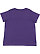 LADIES CURVY FINE JERSEY TEE Vintage Purple Back