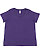 LADIES CURVY FINE JERSEY TEE Vintage Purple 