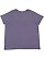 LADIES CURVY FINE JERSEY TEE Wisteria Blackout Back