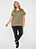 LADIES CURVY FINE JERSEY TEE  