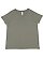 LADIES CURVY V-NCK FNE JRY TEE Bamboo Blackout 