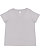 LADIES CURVY V-NCK FNE JRY TEE Heather 