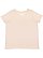 LADIES CURVY V-NCK FNE JRY TEE Natural Heather 