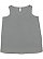 LADIES CURVY TANK Granite Heather 
