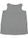 LADIES CURVY TANK Granite Heather Back