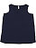 LADIES CURVY TANK Navy 
