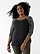 LADIES CURVY BASEBALL TEE 1