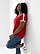 Women's Curvy Retro T-Shirt 1