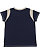 LADIES CURVY GAMEDAY LACE-UP Navy/Titanium/White Back