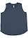 LADIES CURVY FINE JERSEY TANK Denim 