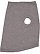 DOGGIE BABY RIB TANK Granite Heather 