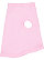 DOGGIE BABY RIB TANK Pink 