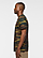 Camouflage Fine Jersey T-Shirt Side View