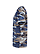 Camouflage Fine Jersey T-Shirt Blue Woodland Ghosted Side View