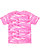 UNISEX CAMO TEE Pink Woodland Back