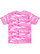 ADULT CAMO TEE Pink Woodland Back