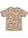 UNISEX CAMO TEE Sand Digital Back