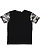 ADULT FASHION CAMO TEE Black/Urban Woodland/Red Back