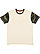 ADULT FASHION CAMO TEE Natural/Green Woodland/Orange 