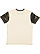 ADULT FASHION CAMO TEE Natural/Green Woodland/Orange Back