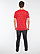 MENS FIVE STAR TEE  Model_Back