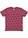 MENS FIVE STAR TEE Burgundy Star 