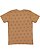 MENS FIVE STAR TEE Coyote Brown Star Back