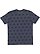 MENS FIVE STAR TEE Denim Star Back