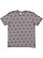 MENS FIVE STAR TEE Granite Heather Star 