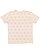 MENS FIVE STAR TEE Natural Heather Star Back