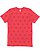 MENS FIVE STAR TEE Red Star 
