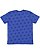 MENS FIVE STAR TEE Royal Star Back