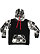 ADULT FASHION CAMO HOODIE Black/Urban Woodland/Red 