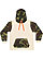 ADULT FASHION CAMO HOODIE Natural/Green Woodland/Orange 