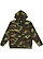 ADULT CAMO PULLOVER HOODIE Green Woodland 