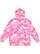 ADULT CAMO PULLOVER HOODIE Pink Woodland Back