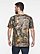 MENS REALTREE CAMO TEE  MODEL-BACK